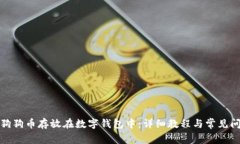 如何将狗狗币存放在数字
